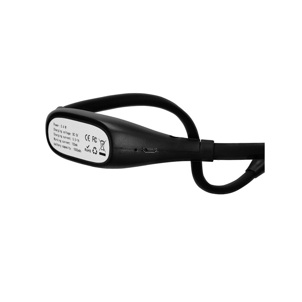 Lampe De Lecture Atour Du Cou LED KSIX 1000 mAh