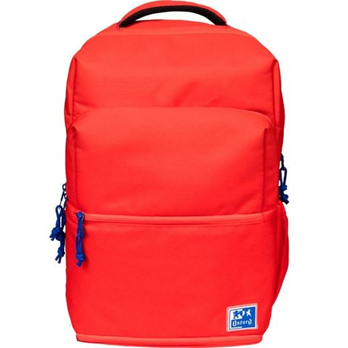 Cartable Oxford B-Out Rouge – Sac Scolaire Résistant Et Pratique Pour l’Ecole