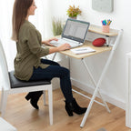 Bureau Pliable avec Étagère Tablezy InnovaGoods - Fondaxia