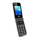 Téléphone Portable SPC Internet Stella 2 2,4" QVGA Bluetooth FM - Micro SD - Prise EU - Fondaxia
