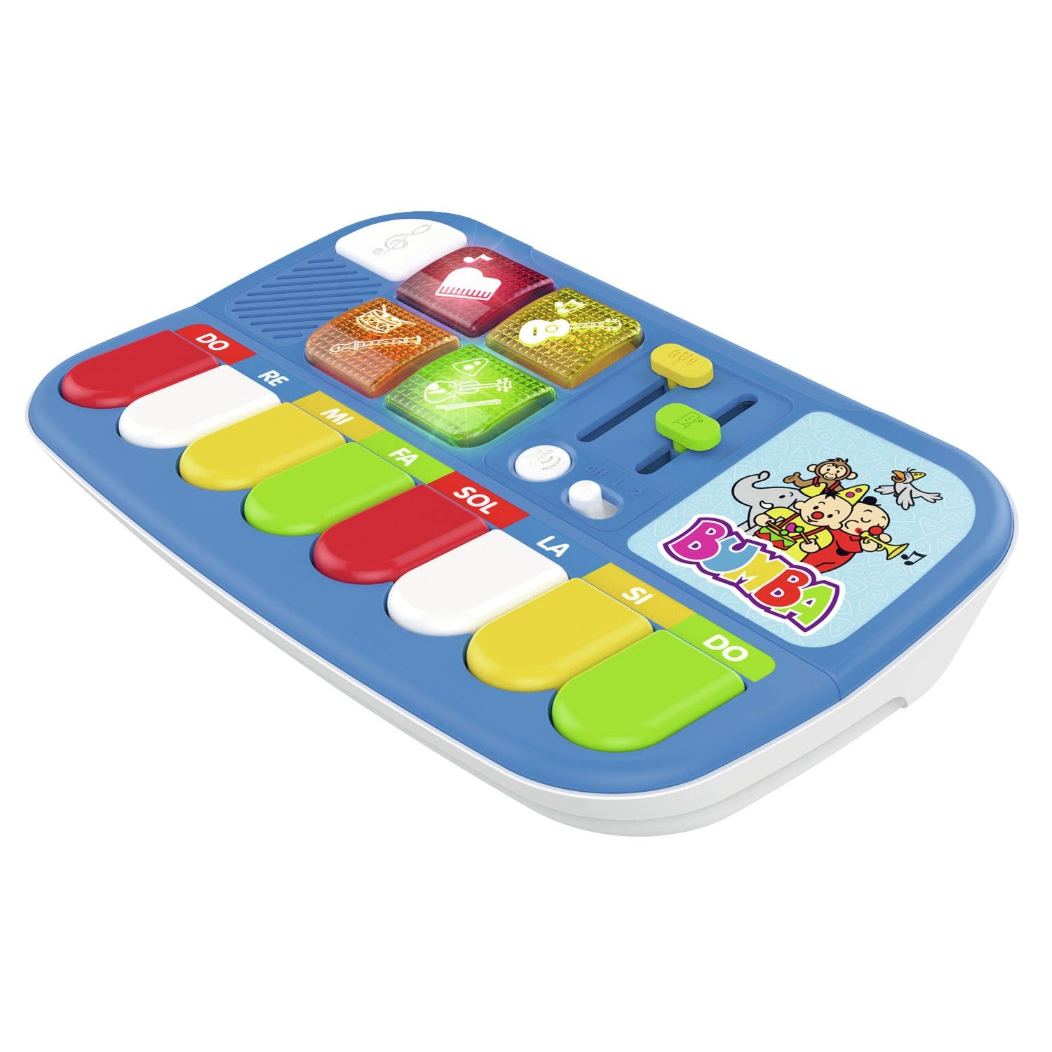Acheter Bumba – Mon Premier Piano | Jouet Musical Studio 100 pour Enfant - Fondaxia