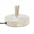 Lampe de bureau DKD Home Decor Gris Métal 42 x 42 x 47 cm - Fondaxia