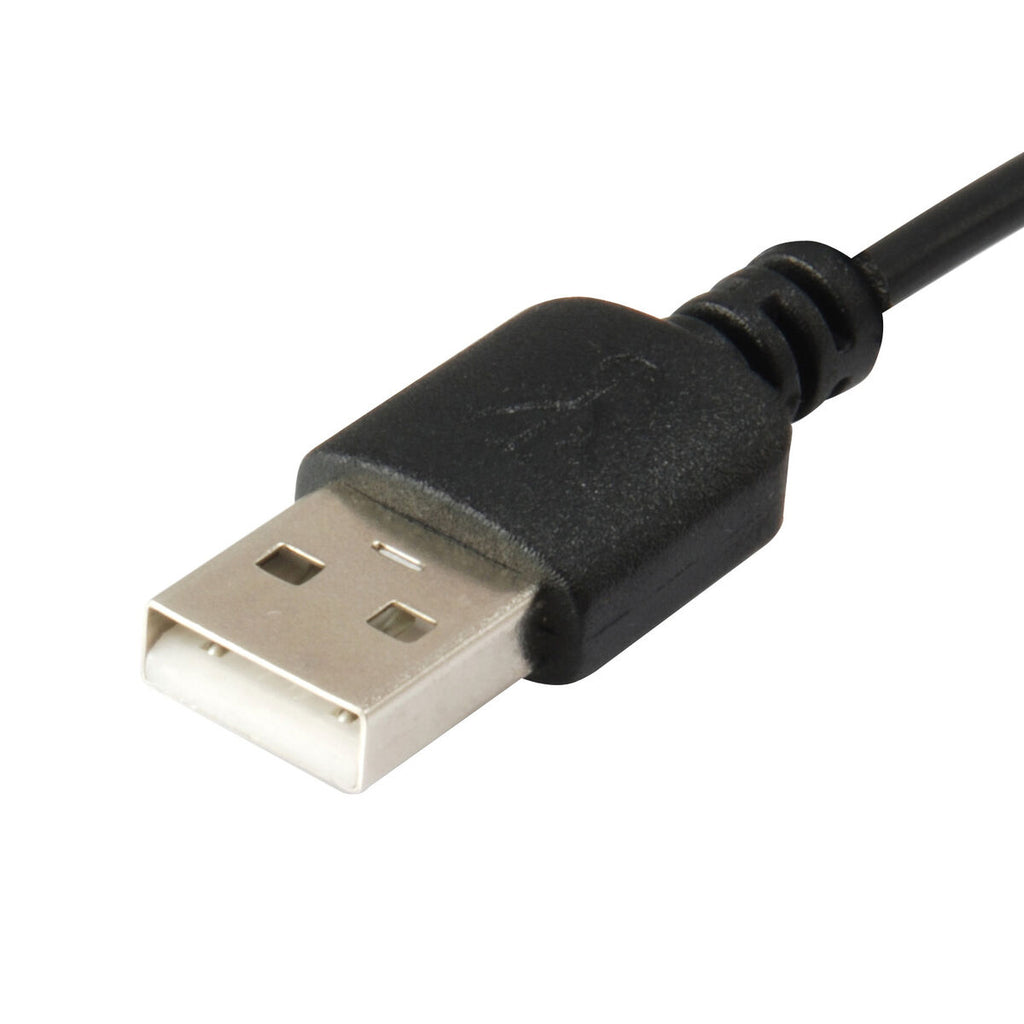 Ventilateur de Bureau Equip Noir 6’’ – Ventilateur USB Compact pour Ordinateur et Bureau - Fondaxia