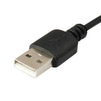 Ventilateur de Bureau Equip Noir 6’’ – Ventilateur USB Compact pour Ordinateur et Bureau - Fondaxia