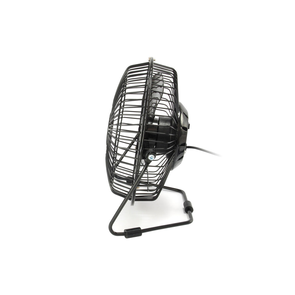 Ventilateur de Bureau Equip Noir 6’’ – Ventilateur USB Compact pour Ordinateur et Bureau - Fondaxia