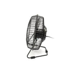 Ventilateur de Bureau Equip Noir 6’’ – Ventilateur USB Compact pour Ordinateur et Bureau - Fondaxia