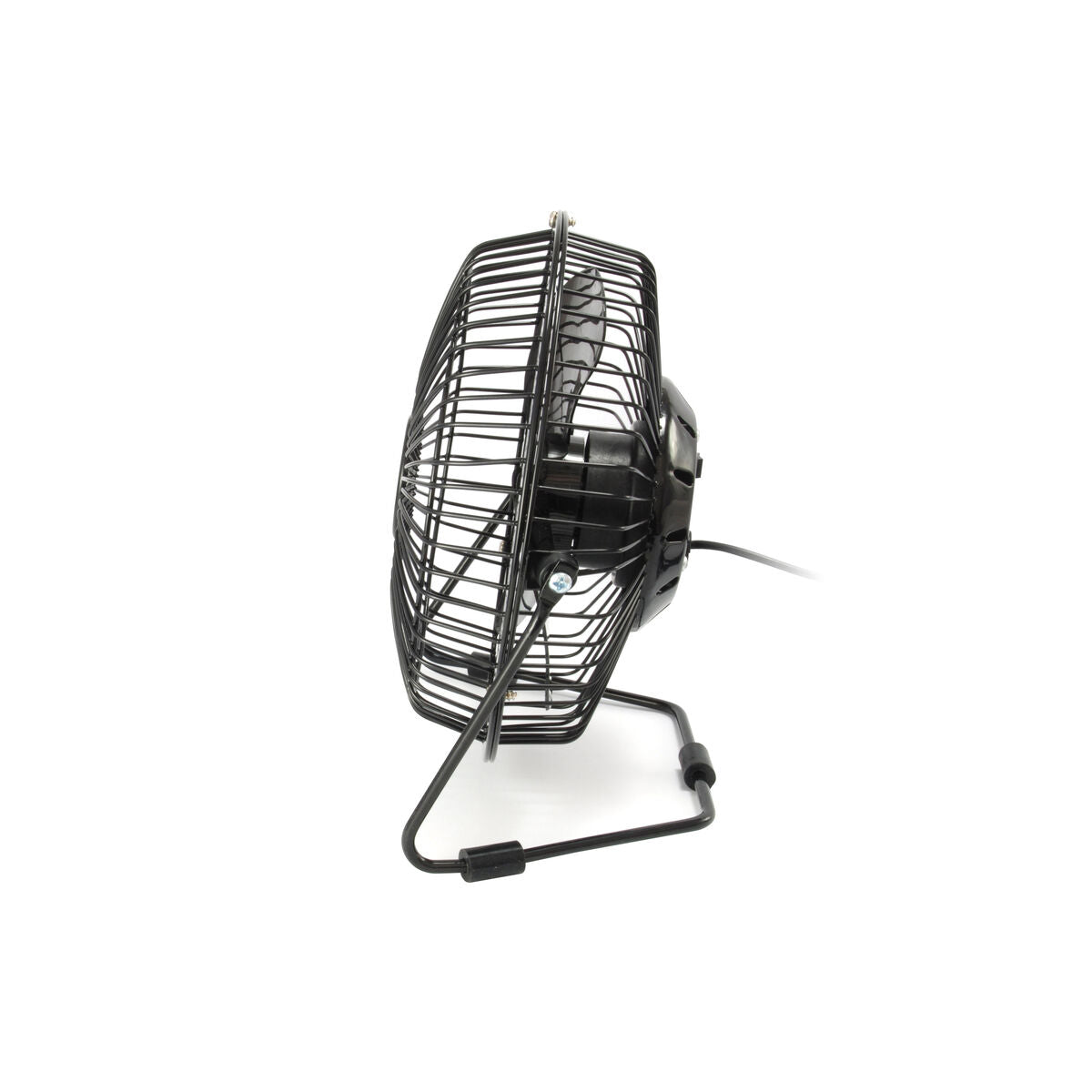 Ventilateur de Bureau Equip Noir 6’’ – Ventilateur USB Compact pour Ordinateur et Bureau - Fondaxia
