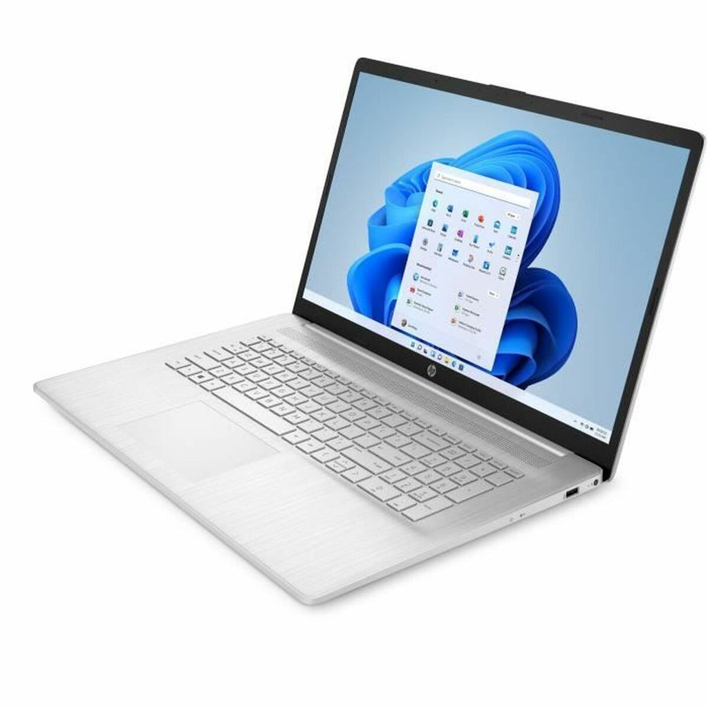 Ordinateur Portable HP 17-cn0016nf 17,3" Intel Celeron N4120 8 GB RAM 512 GB SSD Azerty Français - Fondaxia