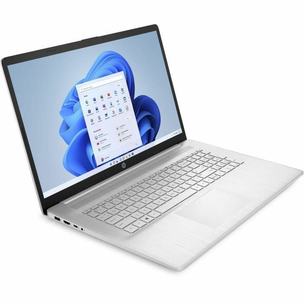 Ordinateur Portable HP 17-cn0016nf 17,3" Intel Celeron N4120 8 GB RAM 512 GB SSD Azerty Français - Fondaxia