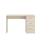 Bureau Essentielle - Panneaux de particules - Beige clair - L 121 x P 55 x H 74 cm - PARISOT - Fondaxia