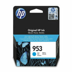 Cartouche d'encre originale HP 953 - F6U12AE Cyan - Fondaxia