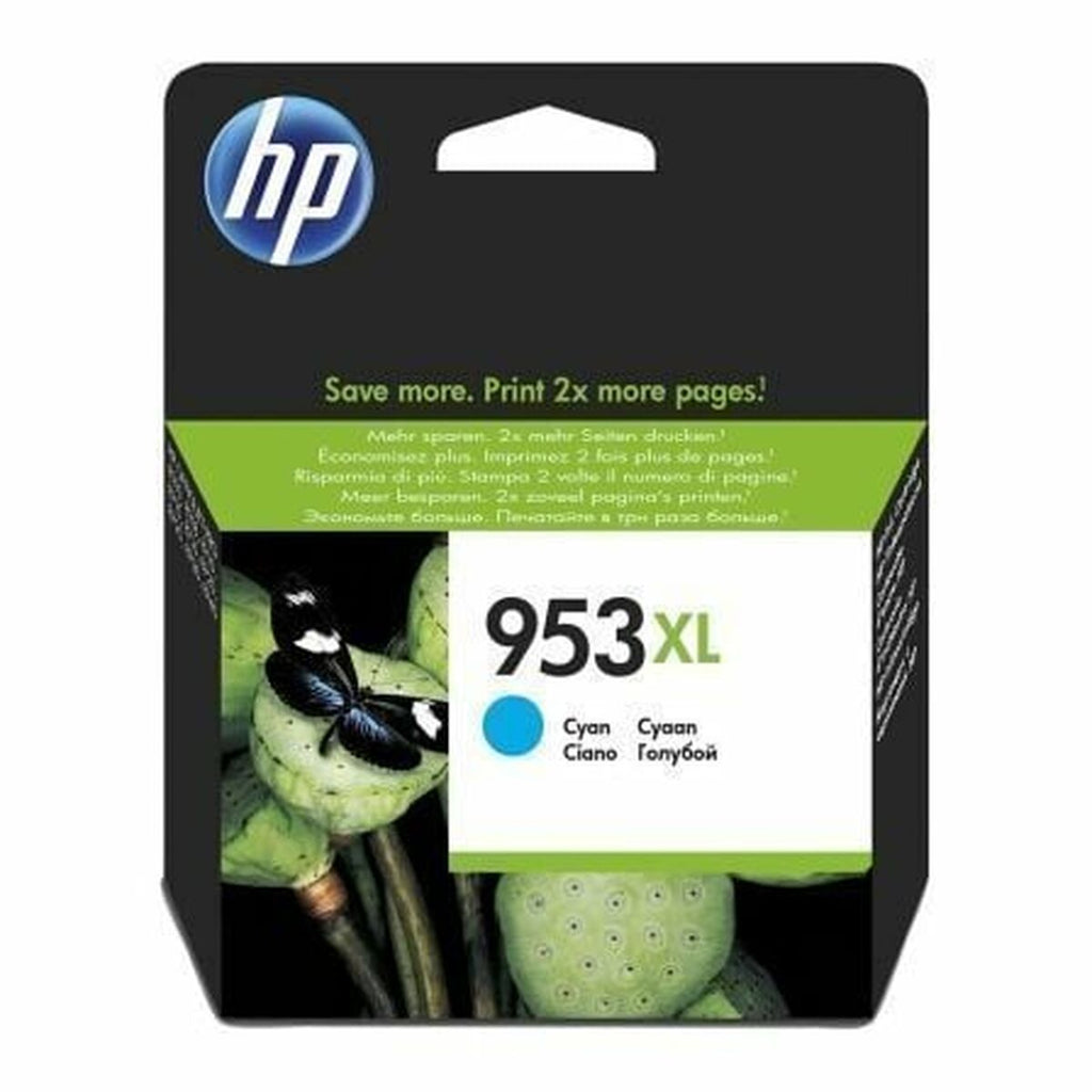 Cartouche d'encre originale HP Cyan XL 953