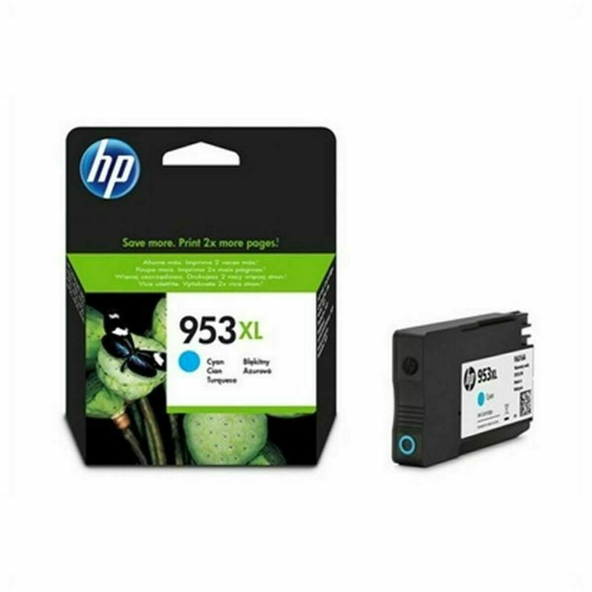 Cartouche d'encre originale HP Cyan XL 953