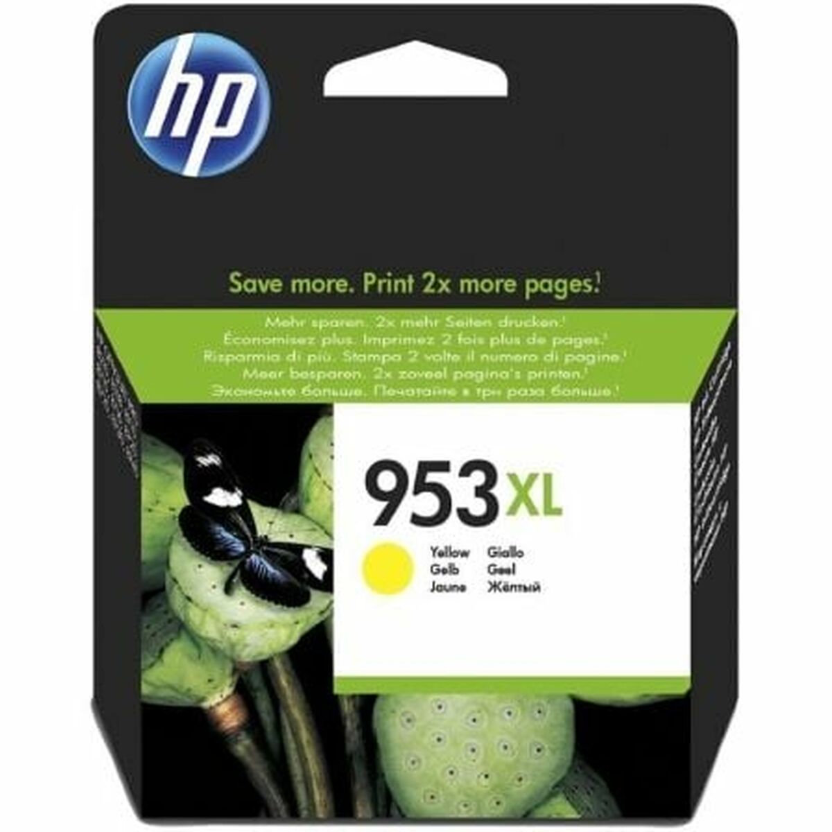 Cartouche d'encre originale HP Jaune 953 XL