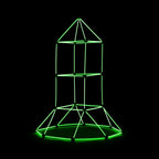 Kit de Construction de Fort pour Enfants Archikitt InnovaGoods 85 Pièces - Fondaxia