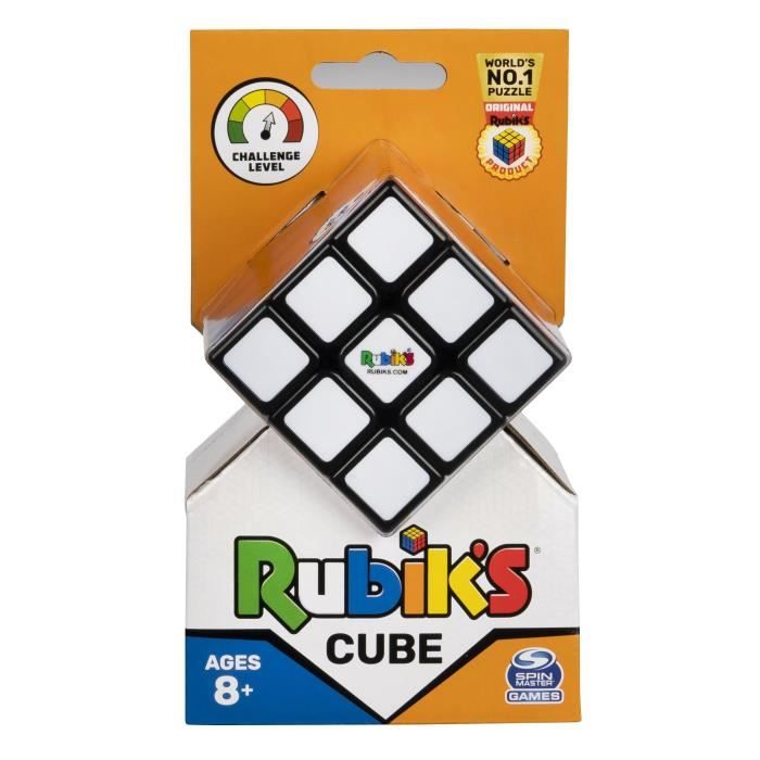 SPIN MASTER RUBIK'S CUBE 3x3 (barquette)