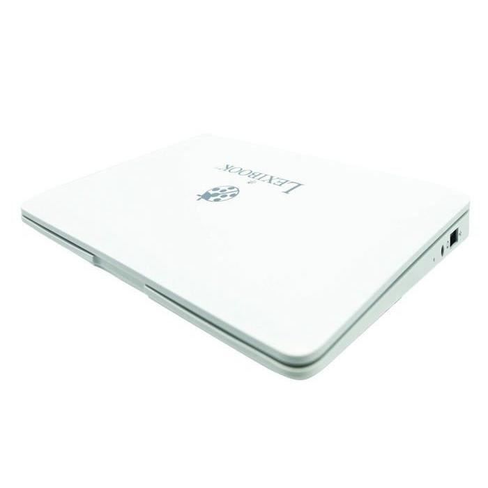 Ordinateur Portable Tactile Enfant LEXIBOOK LAPTAB 10.1’’ – Android 14, 4 Go RAM, 128 Go – Contrôle Parental - Fondaxia