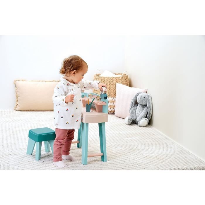 ECOIFFIER 7924 BB Abrick - Mon premier bureau - 12 mois - Bien install pour travailler - Fondaxia