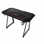 Bureau GAMING DRIFT DRDZ75 Noir Noir/Rouge - Fondaxia