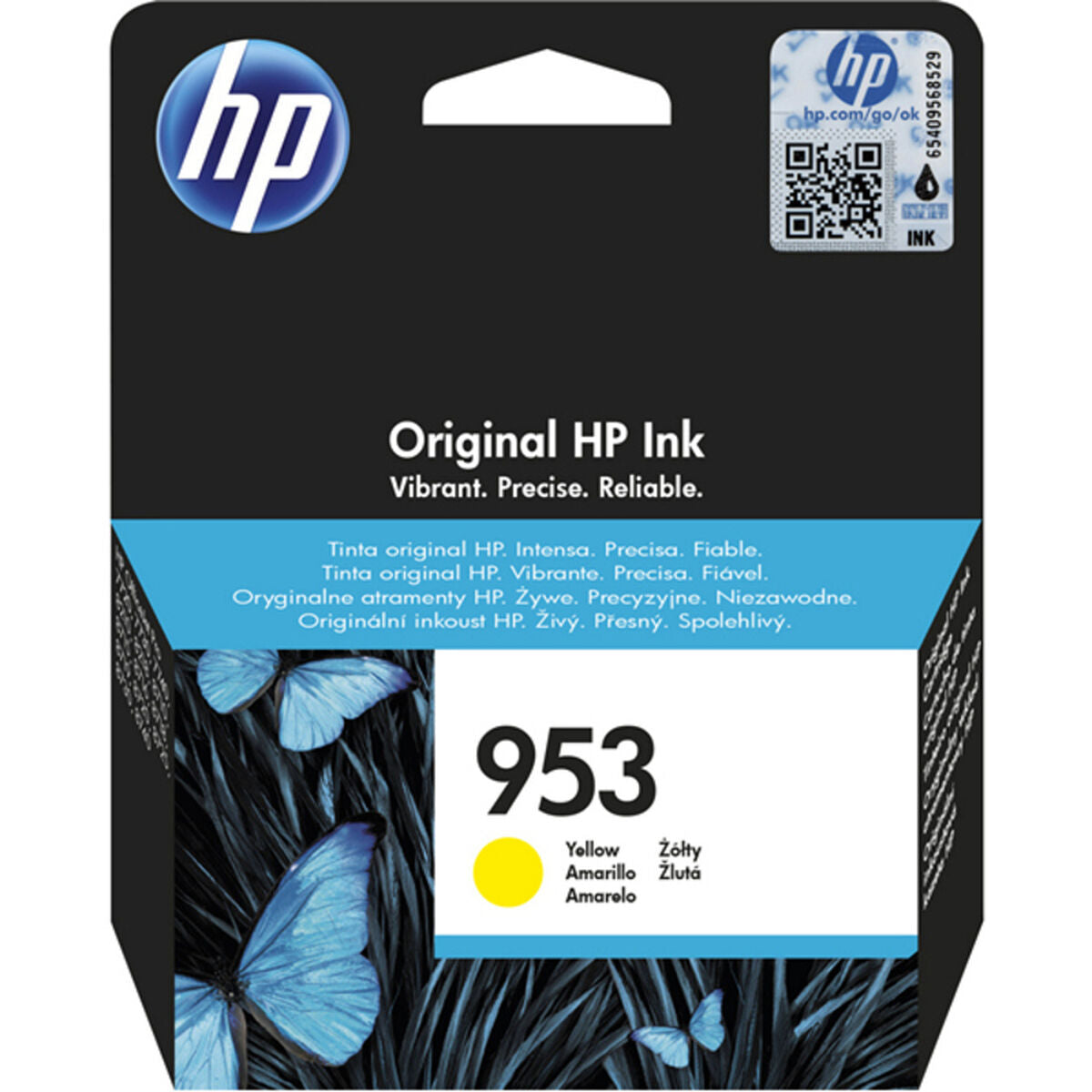 Cartouche d'encre originale HP 953 - 2621284 Jaune 50gr
