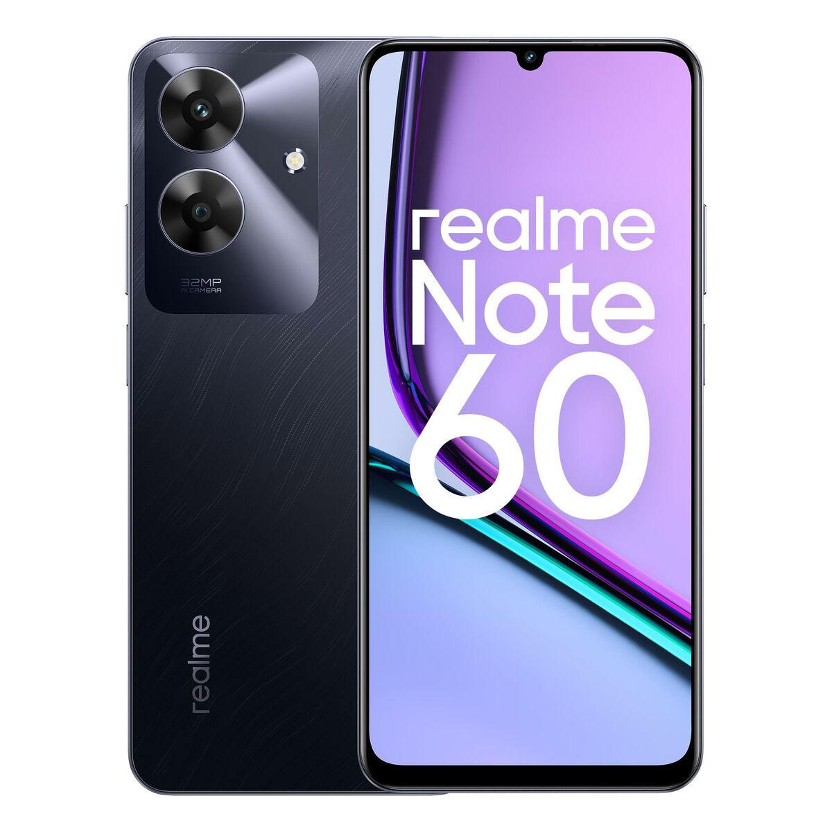 Smartphone Realme Note 128 Go 6,74" Unisoc 4 Go RAM - Dual SIM - 128 Go