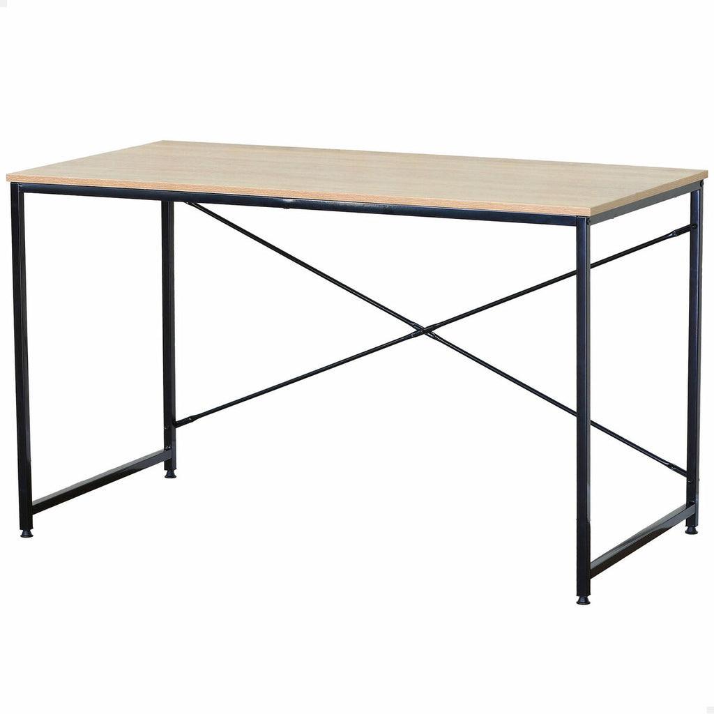 Bureau Max Home Acier & Mélamine 120 x 71 x 60 cm – Stable et Facile à Monter - Fondaxia