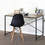 Bureau Max Home Acier & Mélamine 120 x 71 x 60 cm – Stable et Facile à Monter - Fondaxia