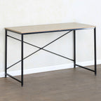 Bureau Max Home Acier & Mélamine 120 x 71 x 60 cm – Stable et Facile à Monter - Fondaxia