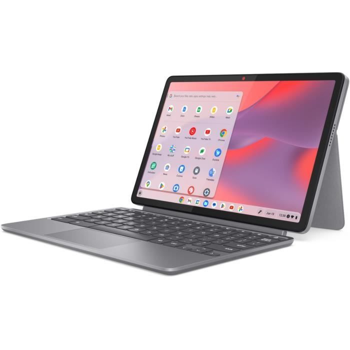 LENOVO Chromebook Duet 11M889 - PC Tablette 2 en 1 | Chrome OS - 10,95 WUXGA - MTK Kompanio 838 - RAM 8 Go - SSD 128 Go - AZERTY - Fondaxia