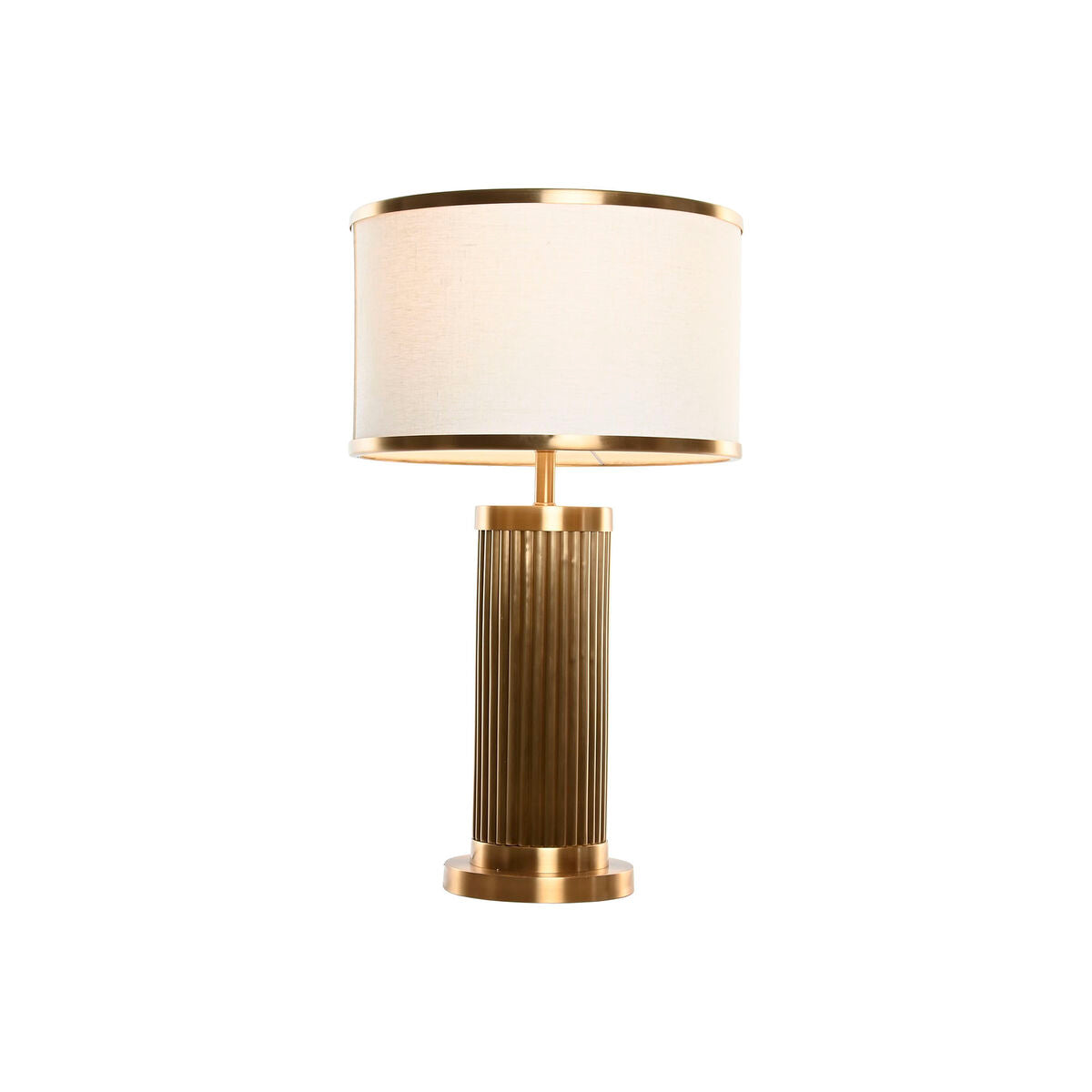 Lampe de bureau Home ESPRIT Blanc Doré 50 W 220 V