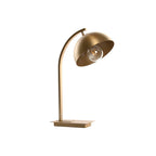 Lampe de bureau Home ESPRIT Doré 50 W 220 V - Fondaxia