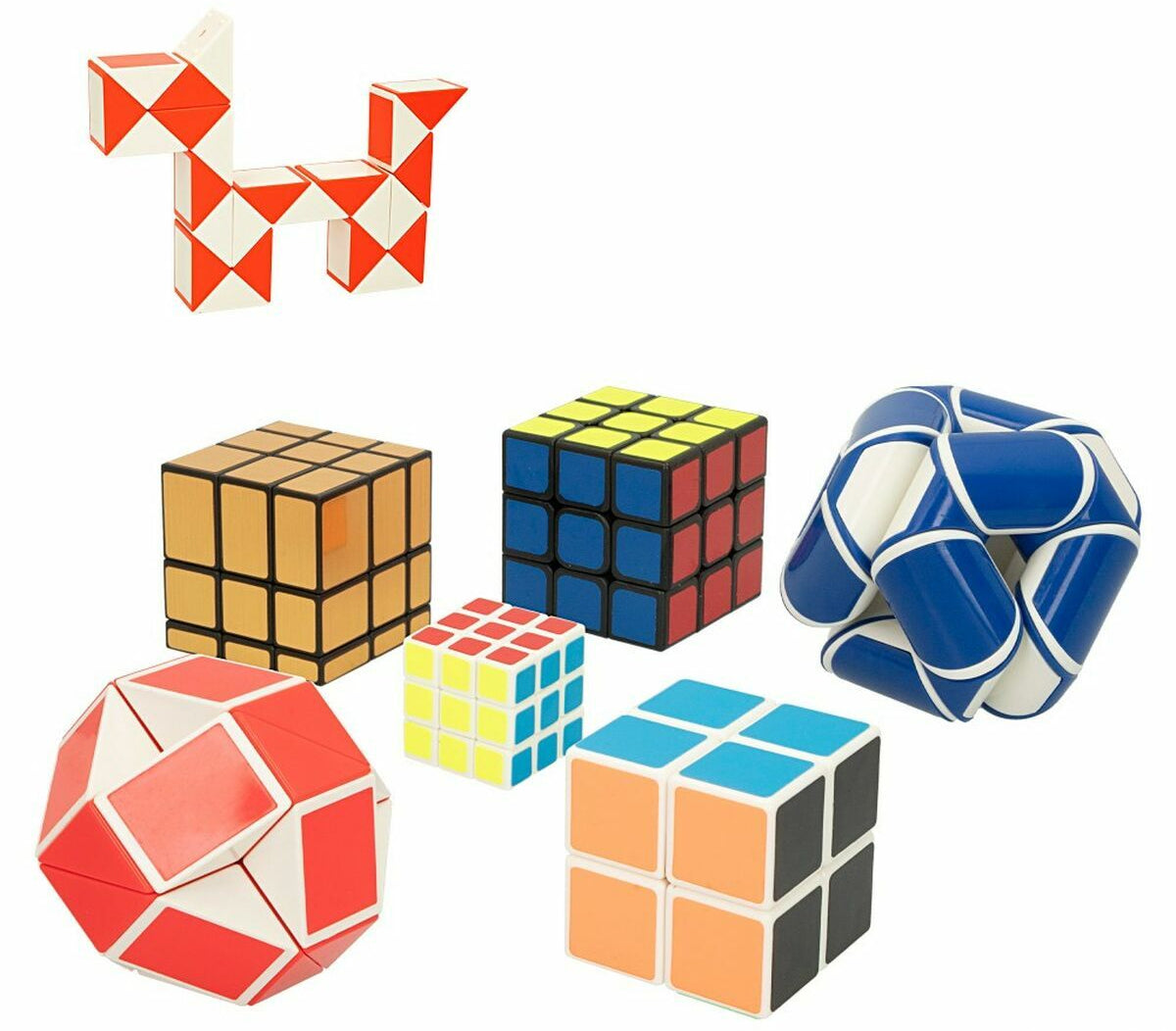 Rubik's Cube Colorbaby Smart Theory 6 Pièces