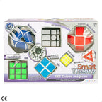 Rubik's Cube Colorbaby Smart Theory 6 Pièces - Fondaxia