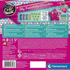 Kit de création de bracelets Clementoni - Fondaxia