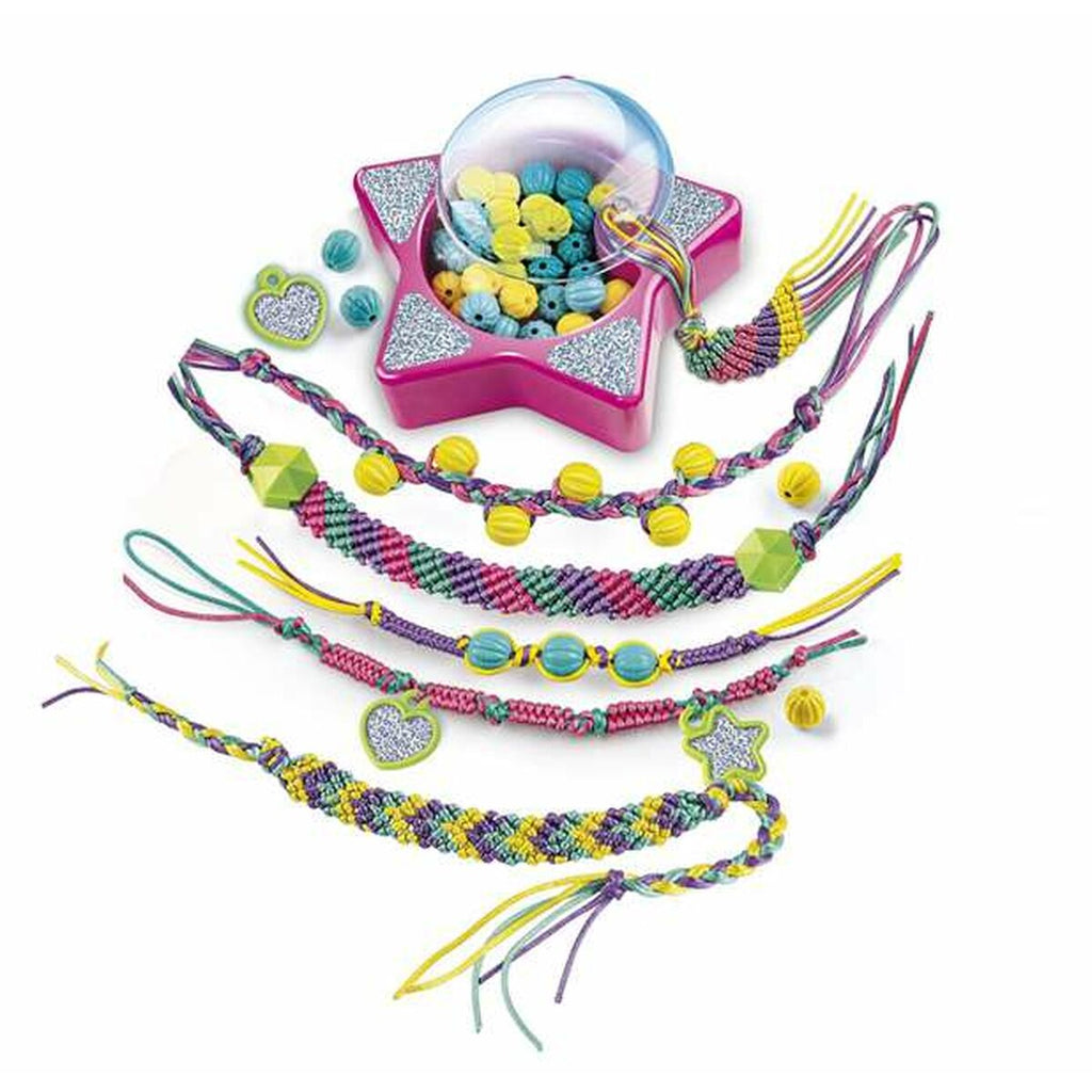 Kit de création de bracelets Clementoni