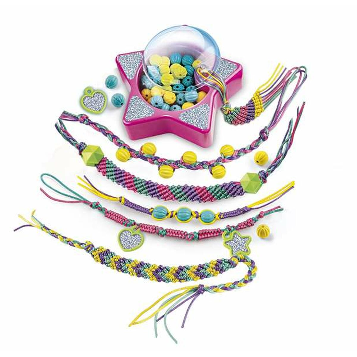 Kit de création de bracelets Clementoni