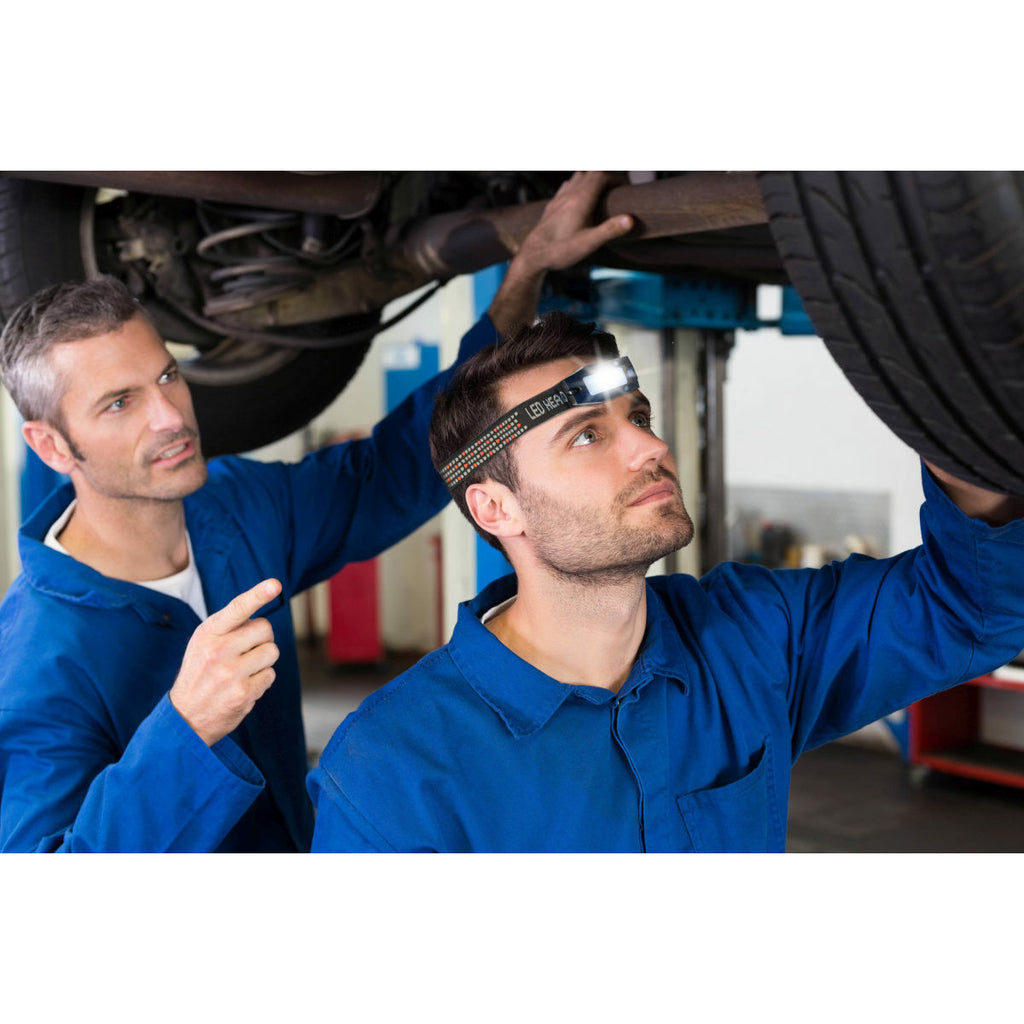 Lampe Frontale LED Rechargeable et Réglable Velamp 2 W 150 Lm