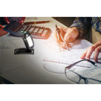 Lampe Frontale LED Rechargeable et Réglable Velamp 2 W 150 Lm - Fondaxia