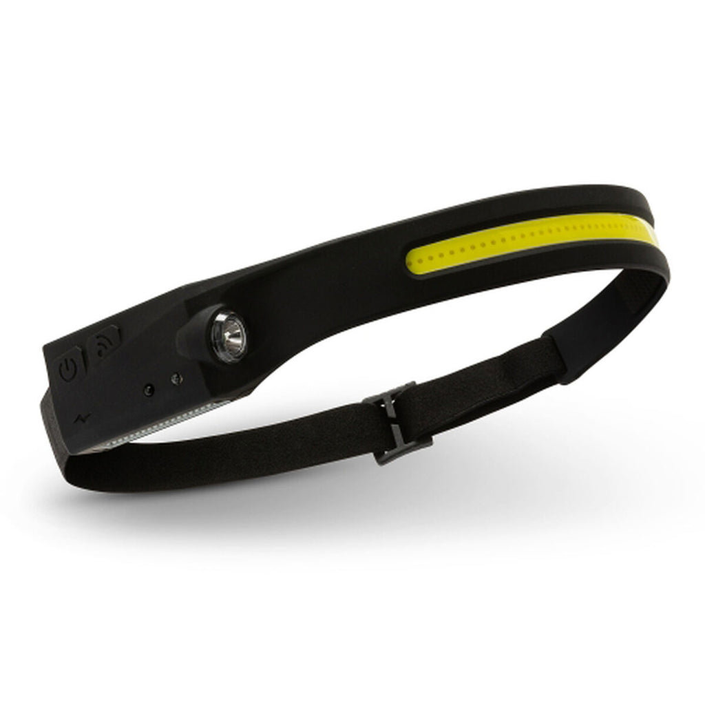 Lampe Frontale LED Rechargeable et Réglable Velamp 5 W 350 lm