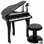 Piano Éducatif Apprentissage Bontempi 40 x 62 x 33 cm (2 Unités) - Fondaxia