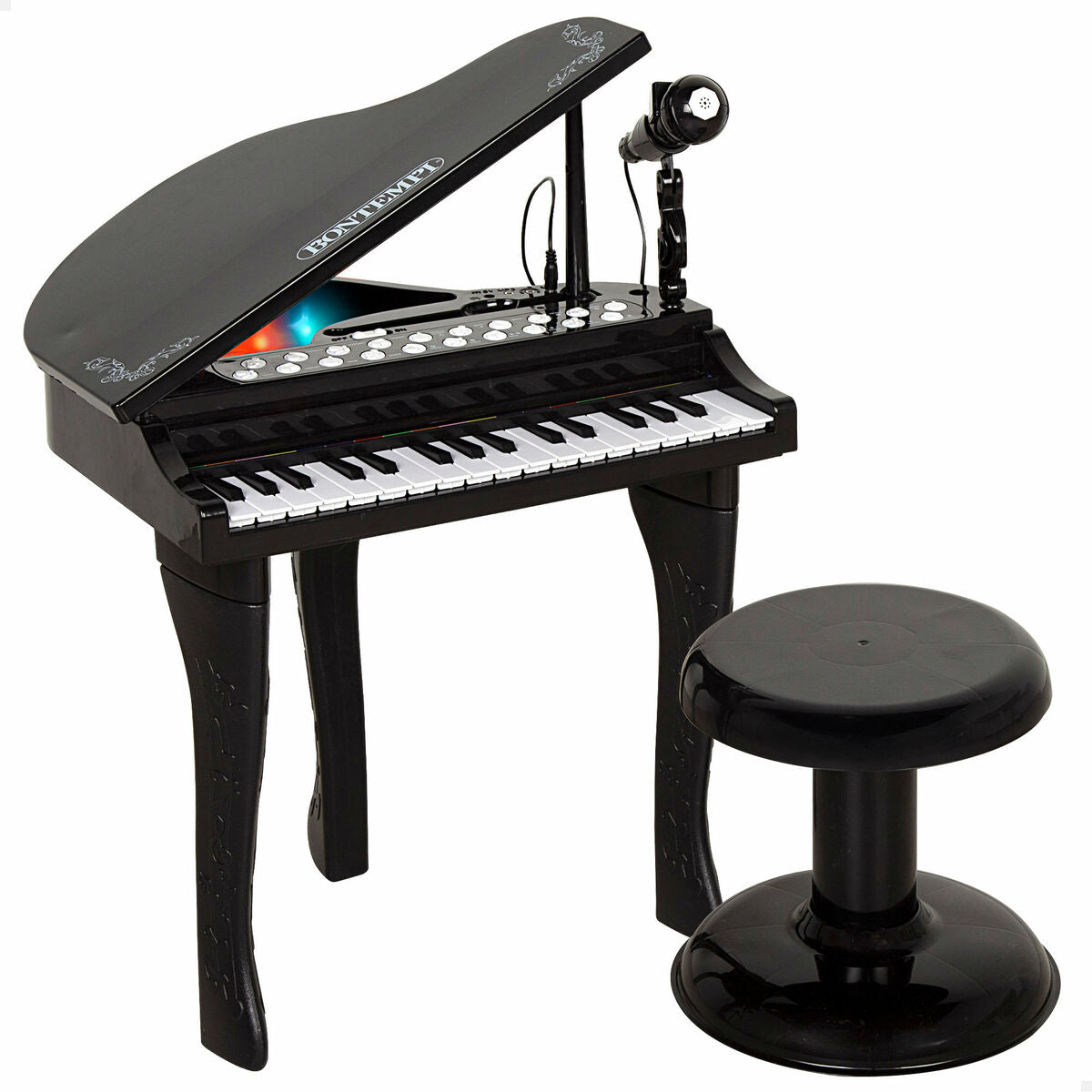 Piano Éducatif Apprentissage Bontempi 40 x 62 x 33 cm (2 Unités)