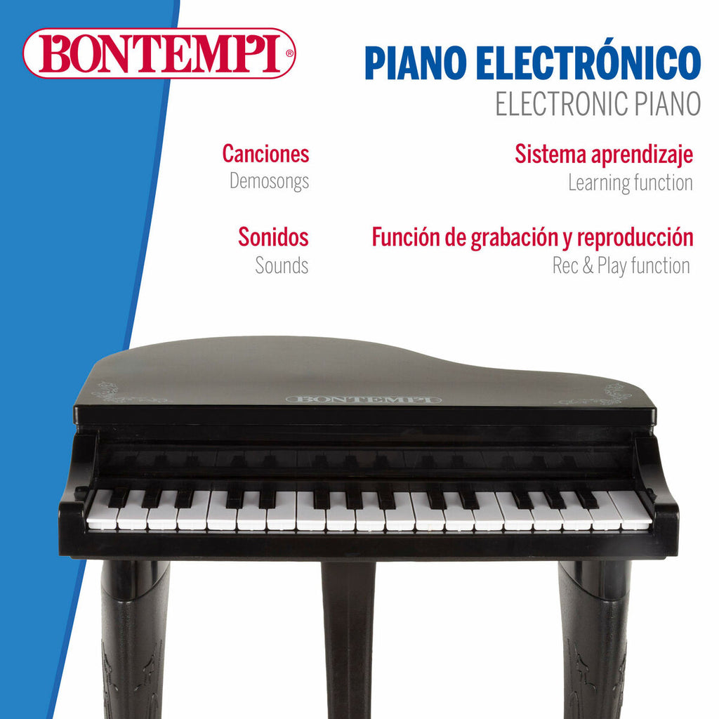 Piano Éducatif Apprentissage Bontempi 40 x 62 x 33 cm (2 Unités)