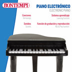Piano Éducatif Apprentissage Bontempi 40 x 62 x 33 cm (2 Unités) - Fondaxia