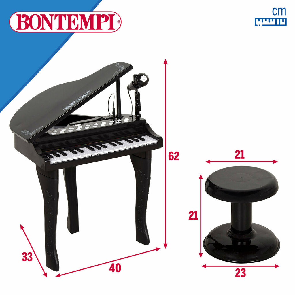 Piano Éducatif Apprentissage Bontempi 40 x 62 x 33 cm (2 Unités)