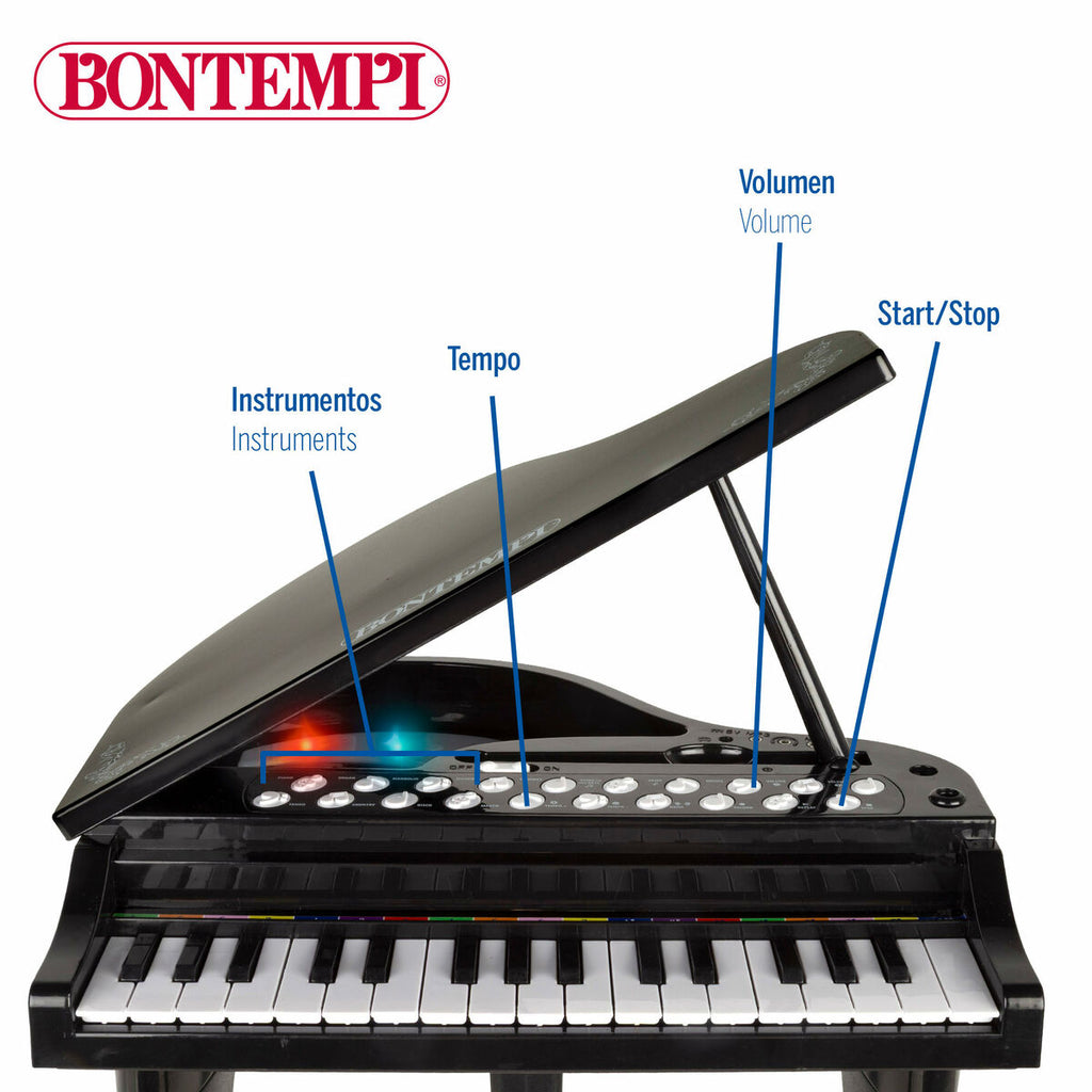 Piano Éducatif Apprentissage Bontempi 40 x 62 x 33 cm (2 Unités)