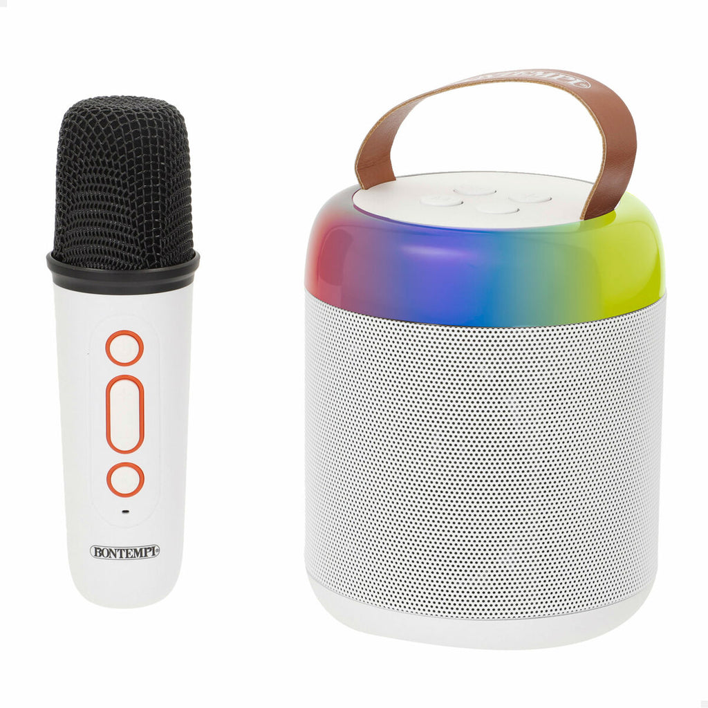 Enceinte avec Microphone Karaoké Bontempi (2 unités)