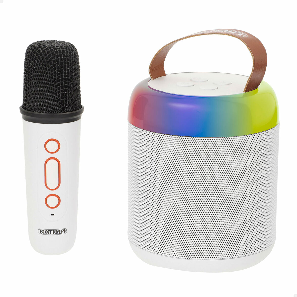 Enceinte avec Microphone Karaoké Bontempi (2 unités)