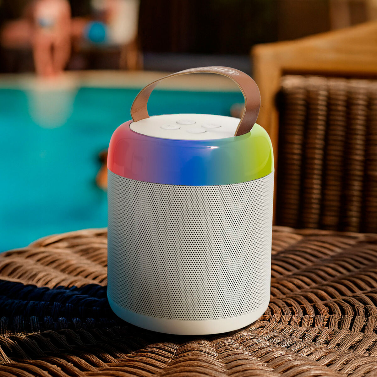 Enceinte avec Microphone Karaoké Bontempi (2 unités)