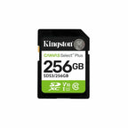 Carte Micro SD Kingston CANVAS Select Plus 256 Go - Fondaxia