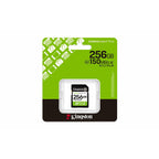 Carte Micro SD Kingston CANVAS Select Plus 256 Go - Fondaxia
